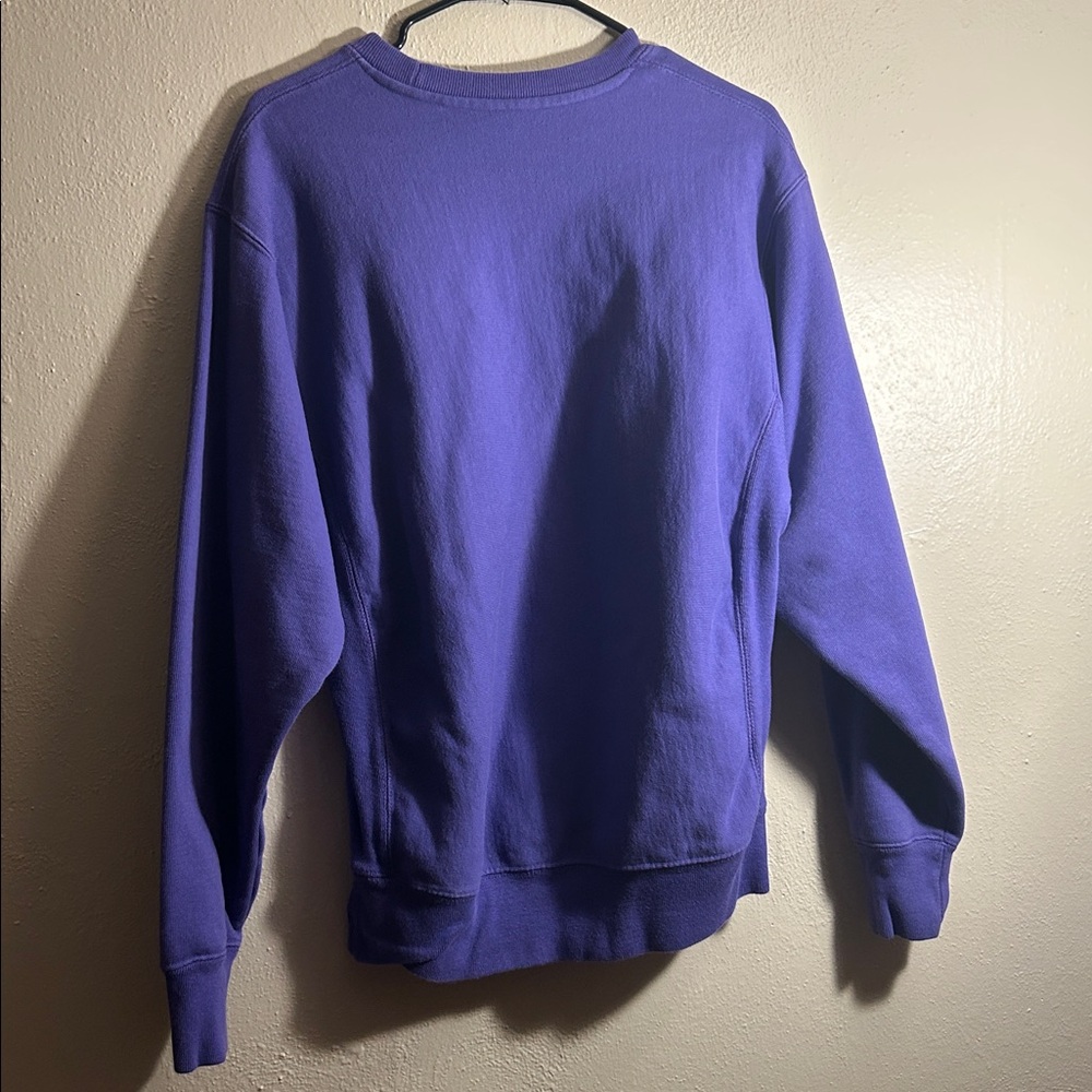 Champion Purple Sweater - Picture 2 of 6
